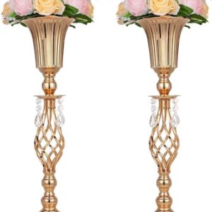 Centerpieces (Crystal, Metal, Floral)