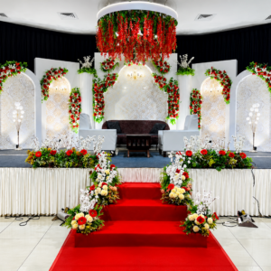 Wedding stage