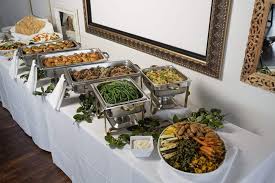 Catering items
